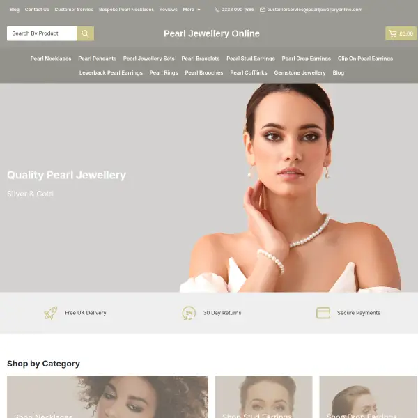 Pearl Jewellery Online